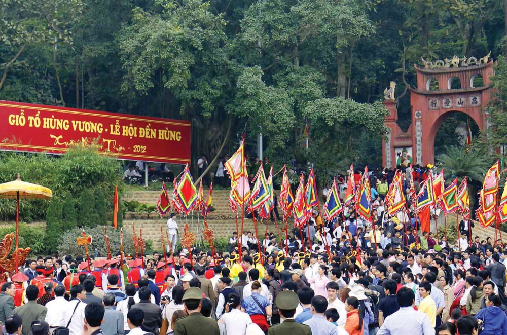 Hung Kings' Temple Festival